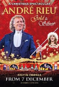 Andre Rieu 2024 Christmas Concert Gold & Silver